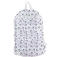 Black Hats Foldable Lightweight Backpack by snowwhitegirl