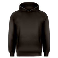 Dark Brown Men s Overhead Hoodie by snowwhitegirl