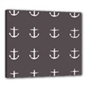 Grey Anchors Canvas 24  x 20  View1