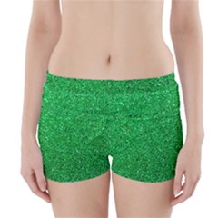 Green Glitter Boyleg Bikini Wrap Bottoms by snowwhitegirl