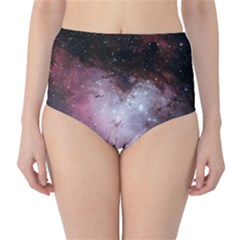 Nebula Classic High-waist Bikini Bottoms by snowwhitegirl