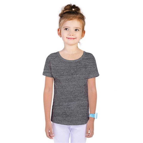 Black Denim Kids  One Piece Tee by snowwhitegirl