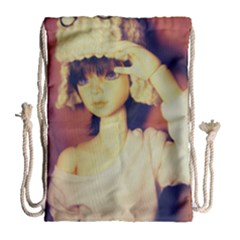 Captain Drawstring Bag (large) by snowwhitegirl