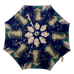 Forest Queen Hook Handle Umbrellas (large) by snowwhitegirl