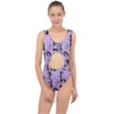 Lilac Yearbook 2 Center Cut Out Swimsuit View1