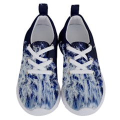 Blue Waves Sea Running Shoes by snowwhitegirl