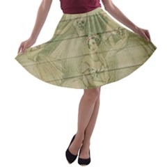 Ballet 2523406 1920 A-line Skater Skirt by vintage2030