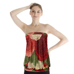 Flowers 1776429 1920 Strapless Top by vintage2030