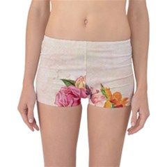 Flower 1646045 1920 Reversible Boyleg Bikini Bottoms by vintage2030