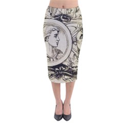 Young 1515867 1280 Velvet Midi Pencil Skirt by vintage2030