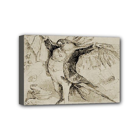 Bird 1515866 1280 Mini Canvas 6  X 4  (stretched) by vintage2030