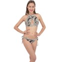 Bird 1515866 1280 Cross Front Halter Bikini Set View1