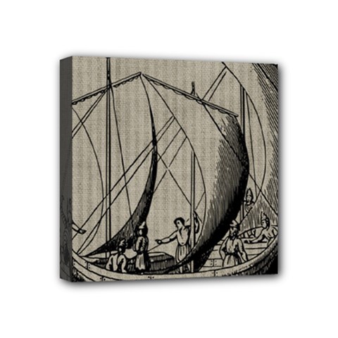 Ship 1515875 1280 Mini Canvas 4  X 4  (stretched) by vintage2030