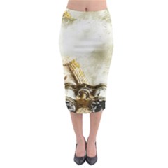 Background 1660942 1920 Midi Pencil Skirt by vintage2030