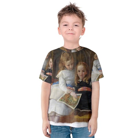 Vintage 1501537 1280 Kids  Cotton Tee by vintage2030