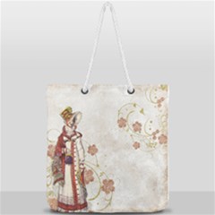 Background 1775358 1920 Full Print Rope Handle Tote (large) by vintage2030