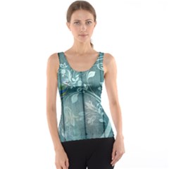 Green Tree Tank Top by vintage2030