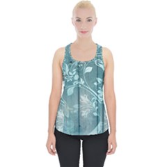 Green Tree Piece Up Tank Top by vintage2030