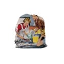 Retro Baking Drawstring Pouch (Medium) View2