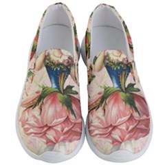 Flower Girl Men s Lightweight Slip Ons by vintage2030