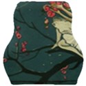 Girl And Flowers Car Seat Velour Cushion  View1