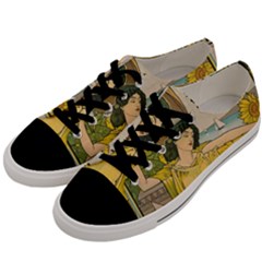 Vintage 1395176 1280 Men s Low Top Canvas Sneakers by vintage2030