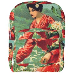 Lady 1334282 1920 Full Print Backpack by vintage2030