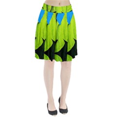 Window Of Opportunity Pleated Skirt by FunnyCow