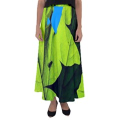 Window Of Opportunity Flared Maxi Skirt by FunnyCow