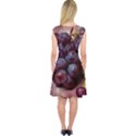 Red And Green Grapes Capsleeve Midi Dress View2