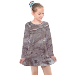 Haboob Kids  Long Sleeve Dress by WILLBIRDWELL