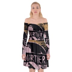 Bottle 1954419 1280 Off Shoulder Skater Dress by vintage2030