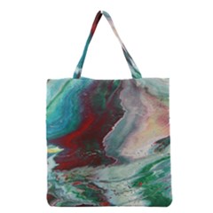 Dreams In Color Grocery Tote Bag by WILLBIRDWELL