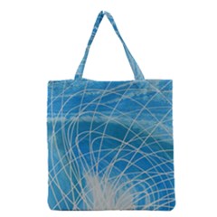 Neutron Grocery Tote Bag by WILLBIRDWELL