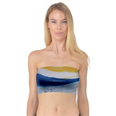 Evening Tide Bandeau Top by WILLBIRDWELL