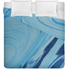 Spiral Duvet Cover Double Side (king Size) by WILLBIRDWELL