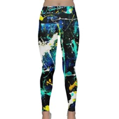 Brain Reflections 6 Classic Yoga Leggings by bestdesignintheworld