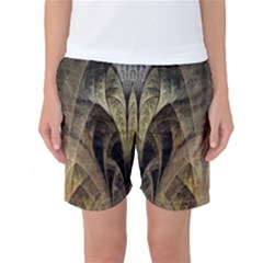 Fractal Art Graphic Design Image Women s Basketball Shorts by Sapixe