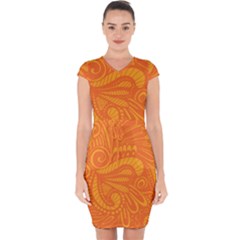 001 2 Capsleeve Drawstring Dress  by ArtByAmyMinori