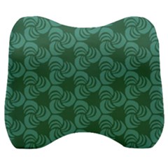 Layered Knots Velour Head Support Cushion by ArtByAmyMinori