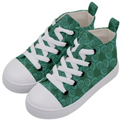 Layered Knots Kid s Mid-top Canvas Sneakers by ArtByAmyMinori