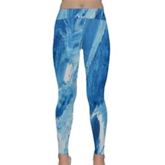 Water Classic Yoga Leggings by WILLBIRDWELL