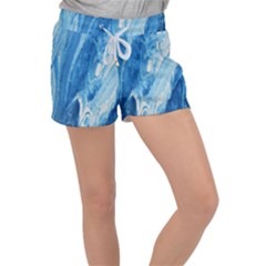 Water Women s Velour Lounge Shorts by WILLBIRDWELL