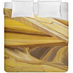 Sand Man Duvet Cover Double Side (king Size) by WILLBIRDWELL