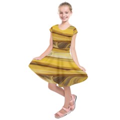 Sand Man Kids  Short Sleeve Dress by WILLBIRDWELL