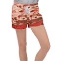 ACID RAIN Women s Velour Lounge Shorts View1