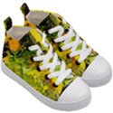 Yellow Chik 5 Kid s Mid-Top Canvas Sneakers View3