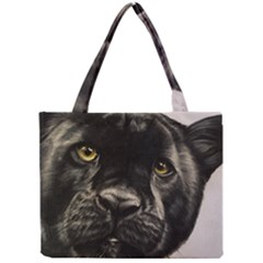 Panther Mini Tote Bag by ArtByThree