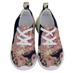 Rose Floral Doll Running Shoes by snowwhitegirl