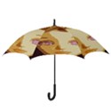 Butterfly Eyes Hook Handle Umbrellas (Medium) View3